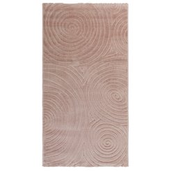 Ковер Soft 0,8х1,5 дизайн J954A Pink/Pink