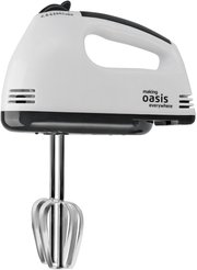 Миксер электрический Oasis MH-30W 300Вт 7 скоростей, белый
