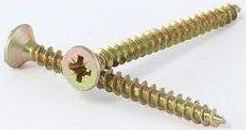 Саморез универсальный желтый 3х35 (250шт) №1435