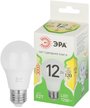 Лампочка светодиодная ЭРА GREEN LINE LED A60-12W-830-E27 GL E27 12 Вт груша теплый свет