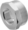Футорка латунная 1 1/4"х3/4" наружная-внутренняя резьба