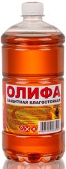 Олифа защитная влагостойкая (1л)