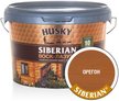 Состав декоративно-защитный для древесины HUSKY SIBERIAN Воск-Лазурь орегон (2,5л)