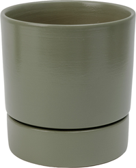 Горшок керамический Берген d15см h15,5см v1,8л, форест