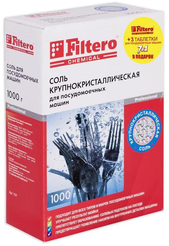 Соль для посудомоечных машин Filtero 1кг 707