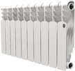 Радиатор биметаллический Royal Thermo Revolution Bimetall 350х80 10 секций