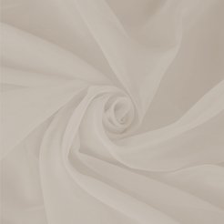 Вуаль однотонная TERGAL DOBBY бежевый 300см 