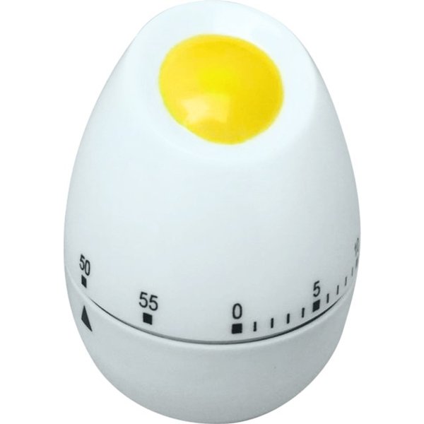Таймер Egg 7х7,5см пластик,металл