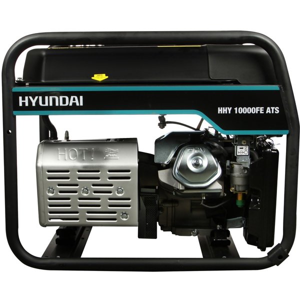 Генератор бензиновый HYUNDAI HHY 10000FE ATS 7500Вт 230В электро/ручной стартер 