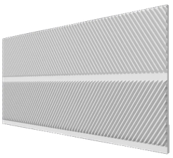 Панель стеновая ударопрочная DD920 220x10x2000мм