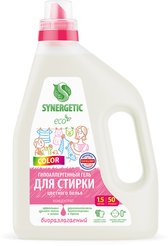 Средство д/стирки Synergetic Color 1,5л д/цветного белья