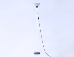Торшер Ambrella light TR97615 SL серебро 1хE27