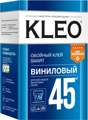 Клей для бумажных и виниловых обоев KLEO SMART 7-9рул 200гр