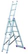 Лестница трёхсекционная Krause 013361 CORDA 3х6