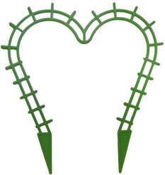 Опора для комнатных растений Сердечко 29х28см