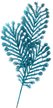 Ветка декоративная пальма 65х25см голубой SYCZB-382186 Ветка декоративная пальма 65х25см голубой SYCZB-382186