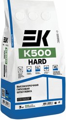 Шпатлевка гипсовая EK K500 3кг