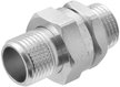 Сгон латунный прямой 1/2" наружная резьба