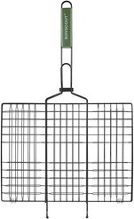 Решетка-гриль Boyscout 40x30x2,5cм 6 секций большая антипр.покр.