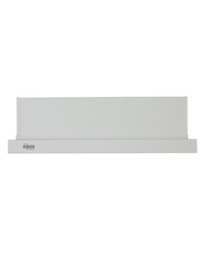 Вытяжка кухонная встраиваемая Оasis UV-60W 60х28,4х17,5см белый