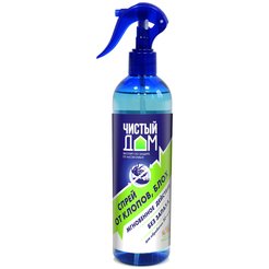 Спрей от клопов, блох Чистый дом с экстрактом ромашки 400мл