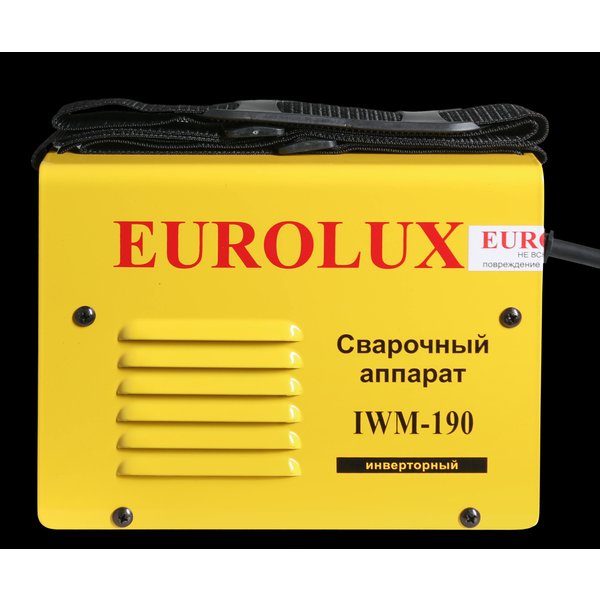 Аппарат сварочный инверторный Eurolux IWM190