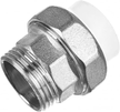 Муфта комбинированная разъемная (Американка) наружная резьба PN25 d25х1" раструбная