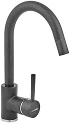 Смеситель для кухни Longran Logic LM2101 Onyx granite черный