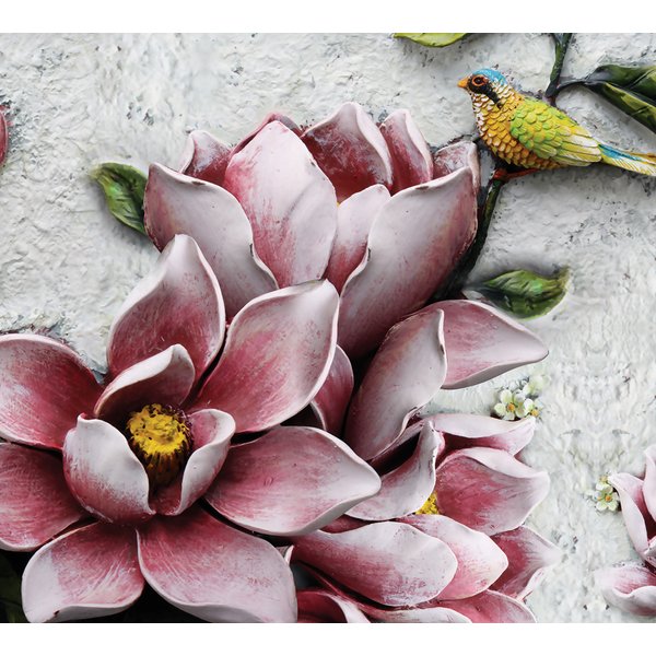 Фотообои Колибри на цветке 300х270см виниловые на флизелиновой основе