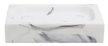 Мыльница Marble полирезин прямоугольная