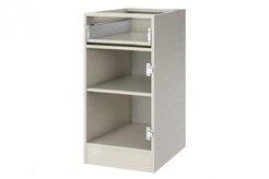 Тумба напольная 82х40 беж.матовая (ТЯ1-40)