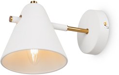 Светильник настенный Freya Cozy FR5211WL-01W Белый 1/E14/40Вт