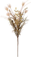 Ветка искусственная Горец птичий светло-желтый 55см