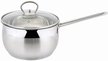 Ковш Appetite Tessi 1,8л нерж.сталь, крышка стекло, индукция