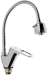 Смеситель для кухни HAIBA HB4304-3 с гибким изливом