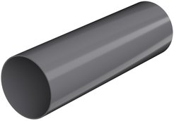 Труба ТН ОПТИМА 80х1500мм серый