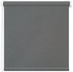 Штора рулонная Оливия блекаут маренго 48х160