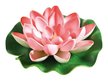 Цветок иск.Кувшинка Н70 10см срезка 3315
