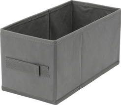 Короб д/хранения Qually 15х31х15см серый