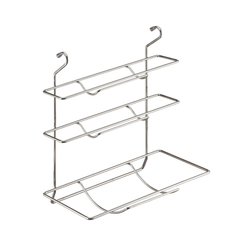 Полка для фольги пленки и бум.полотенец 325х182х366 хром