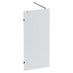 Перегородка душевая AM.PM X-Joy W94WI-90-F1-MTE 90x195, фурнитура мат хром