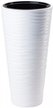 Кашпо круглое Sahara Slim d30 h56 V25л с технологическим горшком