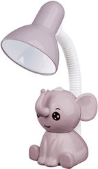 Светильник настольный Слоник Camelion KD-397 C09 Е27, 40Вт, 230В, серый