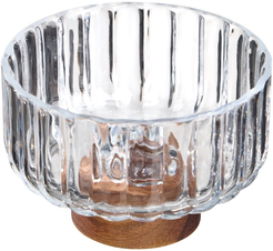 Конфетница Lefard Village 14х9см стекло, акация