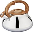 Чайник Agness Металлик 937-806 3л нерж.сталь, свисток, индукция
