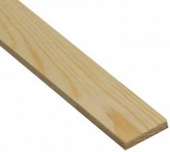 Рейка сращенная бессучковая 5х19х2200