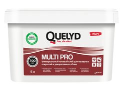 Клей готовый универсальный QUELYD Multi Pro 5л