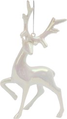 Украшение фигурное Олень 15х10см радужный, акрил, SYYKLC-1924141