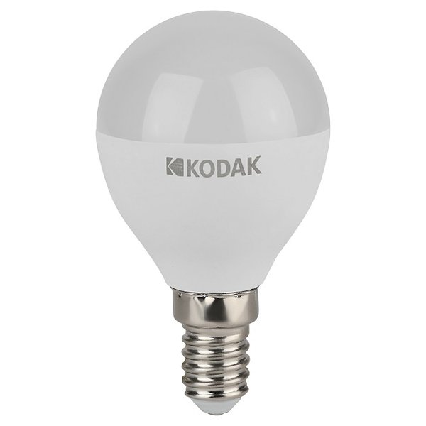 Лампа светодиодная Kodak P45-11W-830-E14 11Вт Е14 шар 2700К свет теплый