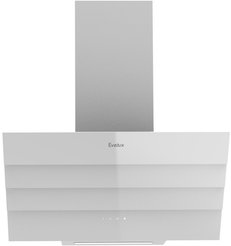 Вытяжка кухонная наклонная Evelux King 60 WG 60х61х33,5см белый